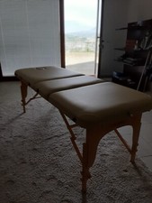 lettino per massaggi pieghevole Naipo, con sacca per il trasporto e accessori