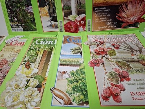 Riviste gardenia lotto - riviste, 10