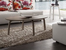 TAVOLINO SALOTTO OVALE MODERNO