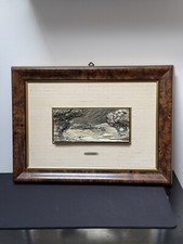 Antico quadro bassorilievo