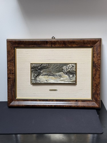 Antico quadro bassorilievo