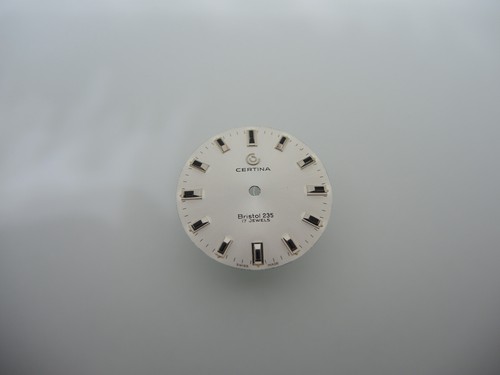 Quadrante certina bristol 235 - certina,