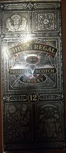 Chivas regal founded 1801 - chivas, 12