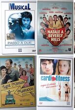Dvd Passo A Due + Natale A Beverly Hills Cardio Fitness + Last Minute Marocco