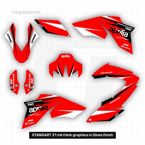 Grafica compatibile aprilia - grafica,