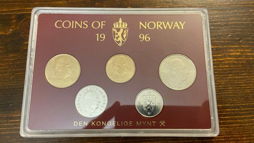 Norvegia 1996 set completo - set,