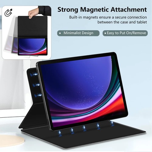 Custodia magnetica per samsung - custodia,