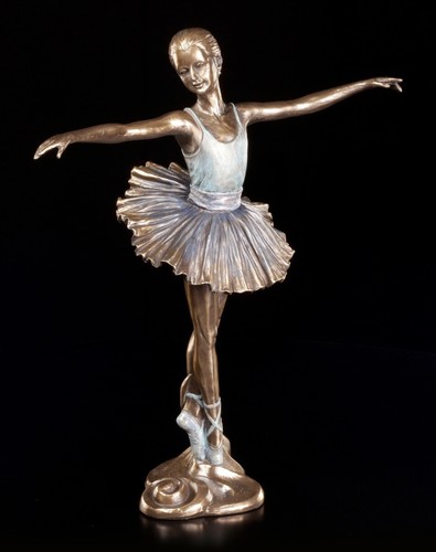 Statua ballerina con - ballerina,
