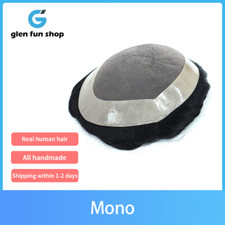 Parrucca Fine Mono Uomo Toupee