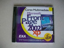 microsoft FRONTPAGE 2002 XP -