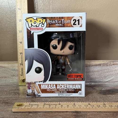 Funko pop animazione - pop!, attack