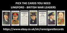 LINGFORD - BRITISH WAR LEADERS