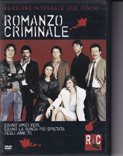 Romanzo criminale dvd - criminale, favino