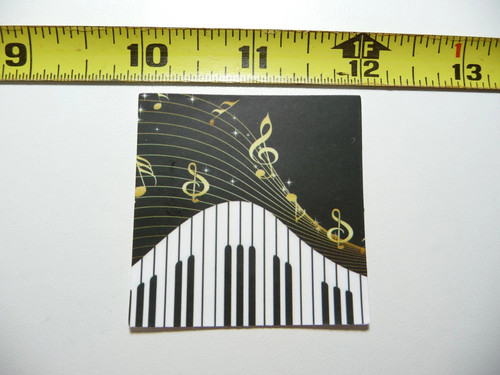 Tastiera note musicali piccolo - musicali,