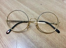 Casanova C01 montatura per occhiali rotondi vintage made in italy perfetta