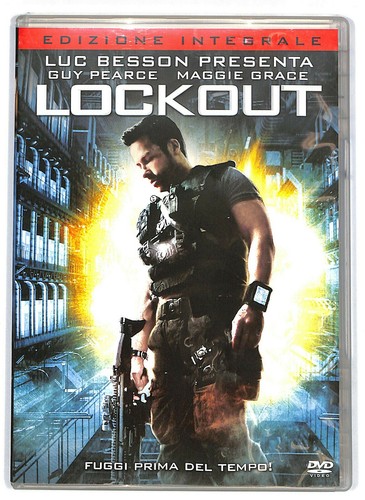 Lockout dvd - lockout,