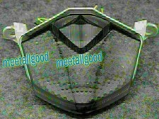 Fanale posteriore led segnaletica freno per Kawasaki Z750 Z1000 2007 2008 fumo