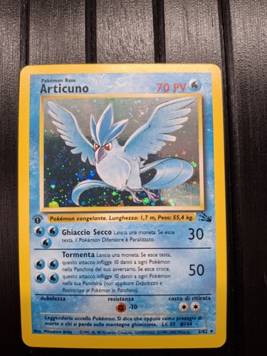 Articuno fossil holo - holo,
