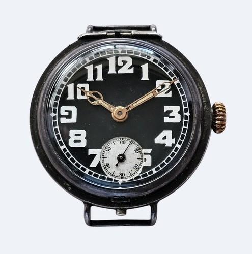 Rolex silver military trench - rolex,