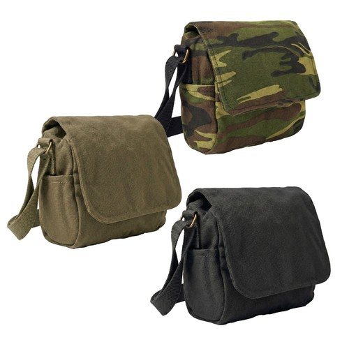 Canvas shoulder bag vintage - shoulder,