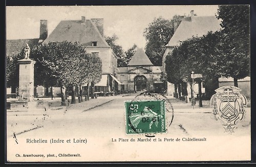 Cpa richelieu l la - cpa,