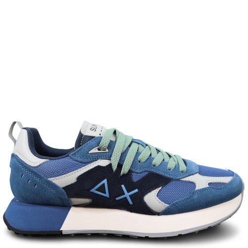 Sun68 sneakers blu per uomo - sun68,