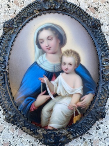 Grande quadro porcellana - quadro,