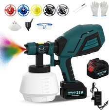 Pistola per Verniciare 21V 2 X