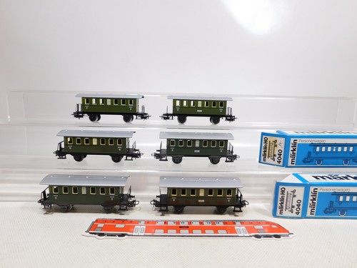 Märklin 6x vagoni - h0,