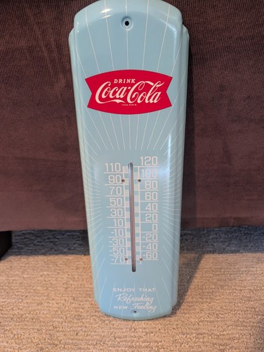 Termometro coca cola - termometro, azzurro