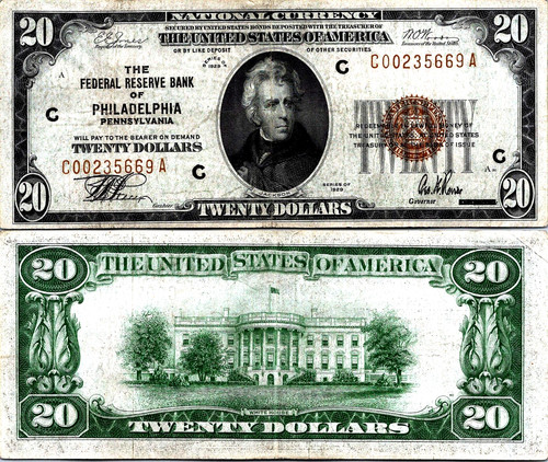 Dollari 1929 filadelfia - dollari,