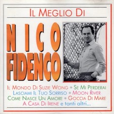 CD Nico Fidenco Il Meglio Di