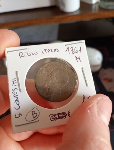Moneta italia regno - moneta, 5
