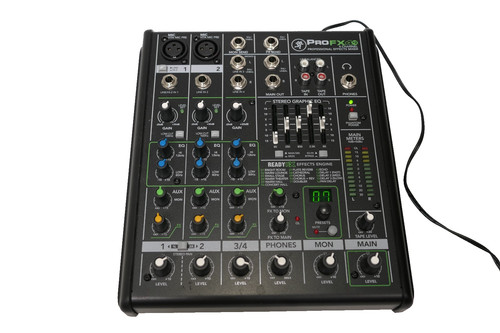 Mackie profx8v2 mixer effetti - mixer,