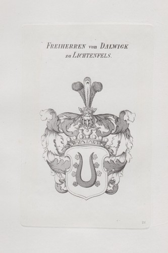 1830 dalwigk dalwig stemma - 1830,