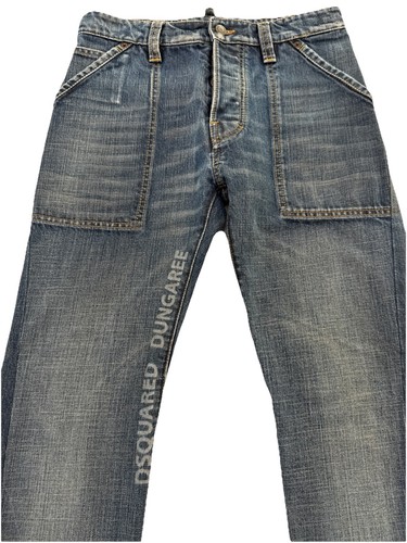 Jeans dsquared2 blu lavato - dsquared2,