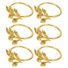  Ferma Tovaglioli Oro Anelli