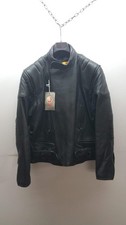 Giubbotto da Moto in Pelle