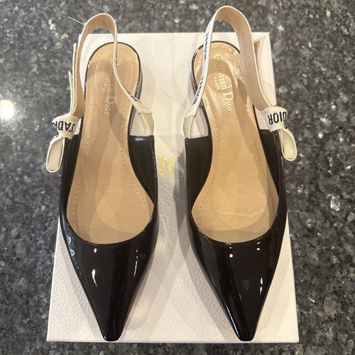 Dior slingback flats - slingback, j’adior