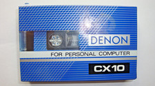 Denon CX10 cassette pour