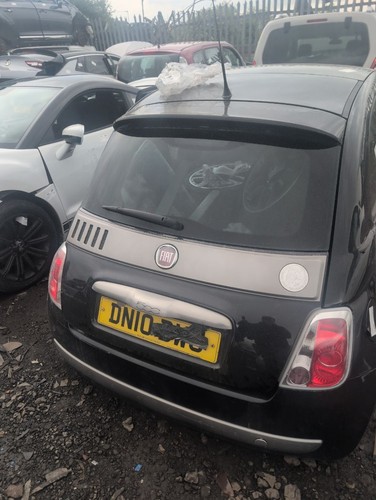 Fiat 500 diesel - by, 2008-2011