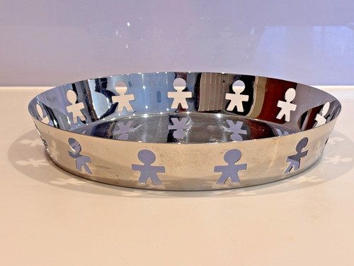Alessi girotondo round punched - alessi,