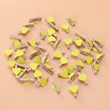50 pezzi clip fotografiche