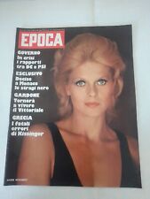 Rivista EPOCA N° 1248 del 7/9/1984 Karin Schubert Sean Connery 