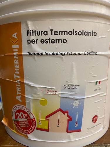 Pittura termoisolante atria - pittura,