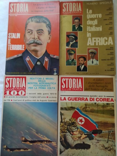 Storia illustrata annata - illustrata,
