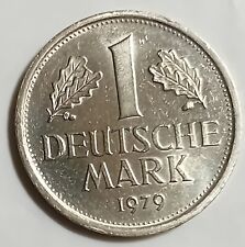 1 Marco Germania 1979 zecca G (Karlsruhe)