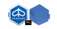 SCUDETTO ESAGONALE LOGO PIAGGIO AD INCASTRO VESPA PK 50 125 S- XL- FL2- RUSH- HP