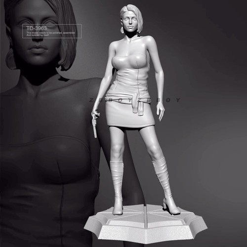 Modellino figure resina 24 - figure, 1:24