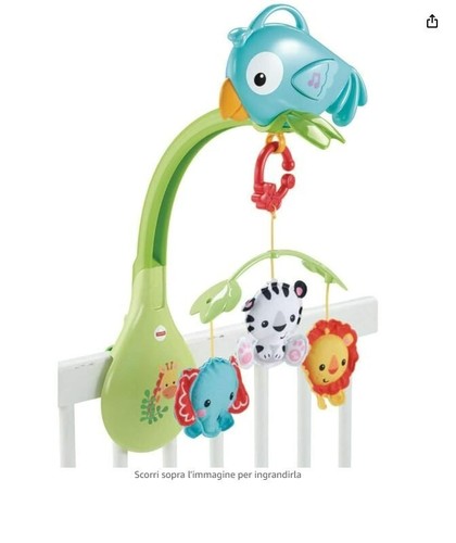 Fisher price giostrina - -,